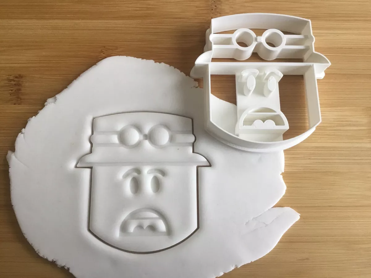 Roblox face cookie cutter