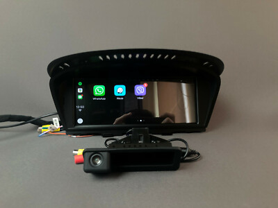 BMW E60 CIC Apple Carplay + Android Auto Interface Navigation