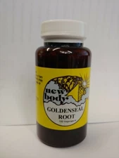 GOLDENSEAL ROOT 100 VEGICAPS CONTANTS NO FILLERS OR ADDITIVES BY NEW BODY 