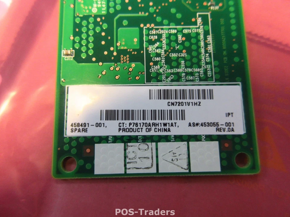 HP NC382T 458491-001 Dual Port RJ-45 Gigabit Adapter High Profile PCI-E Internal - Bild 3 von 4