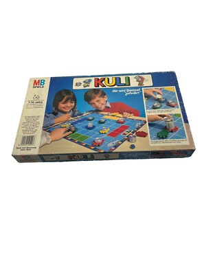 Kuli MB Spiele Gesellschaftsspiel Unterhaltungsspiel 1983 vollständig