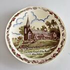 Vintage Vernon Kilns Little Chapel of the Roses Collector Plate Chula Vista Ca