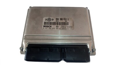 VW Audi Seat Engine Control Unit ECU 8D0906018G 0261206044 IMMO OFF PLUG&PLAY