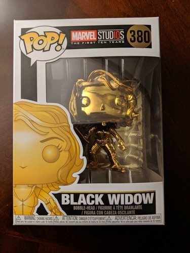 Buy Funko Pop Black Widow 380 Marvel 