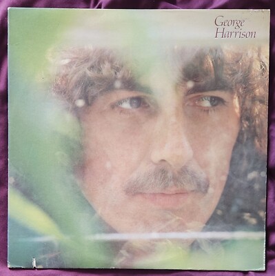 George Harrison - George Harrison - Vinyl LP - Used - Cut-Out