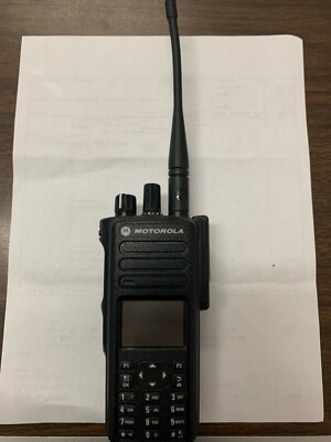 Motorola XPR7580 800/900Mhz DMR Portable Radio FULLY