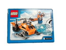 LEGO 60032 CITY: Arctic Snowmobile - Brand New! Retired! Rare!