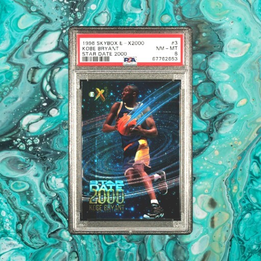 その他 kobe 1996 Skybox E-X2000 Star Date 2000 1996 SKYBOX E-X2000 STAR DATE 2000 #3 KOBE BRYANT ROOKIE
