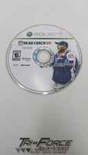 NFL Head Coach 09 Disc Only, Xbox 360 tested & works Free shipping