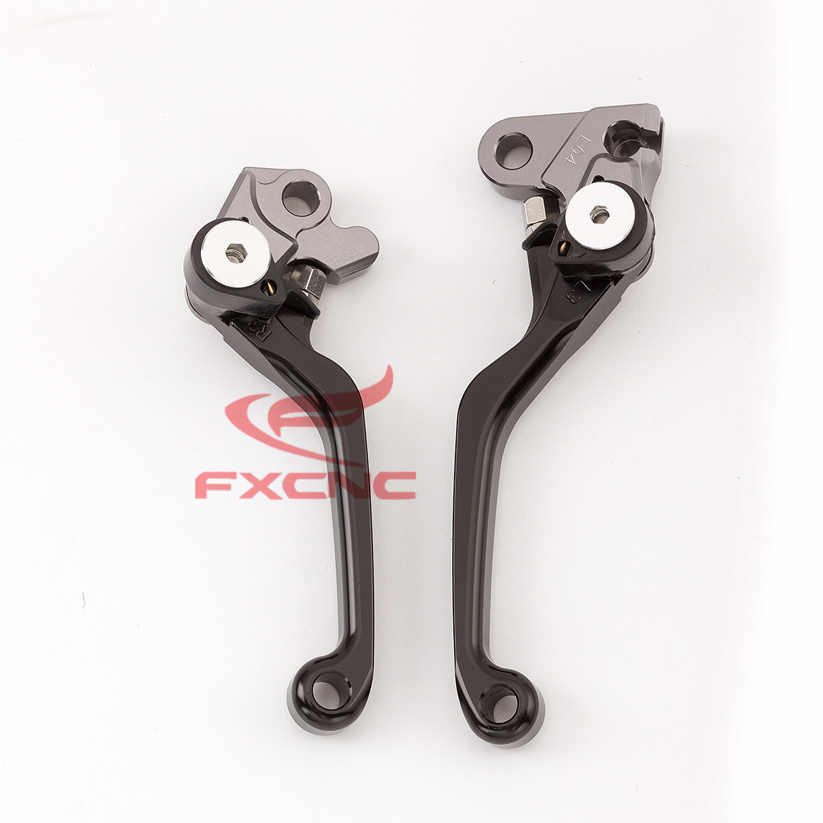 FXCNC Pivot Bike Brake And Clutch Lever For Yamaha WR450F XT250X YZ125