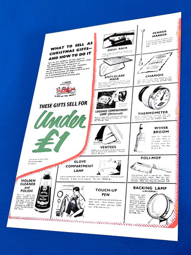 <!--F#f_0-->NASCO HOLDEN GMH 1955 ACCESSORIES UNDER 1 POUND EACH 48-215 50-2106 FJ<!--F/-->