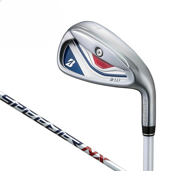 Women Bridgestone B-LD 2024 5pcs 7-Pw-Sw Iron Set SPEEDER NX Women Bridgestone B-LD 2024 5pcs 7-Pw-Sw Iron Set SPEEDER NX