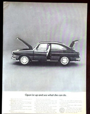 Volkswagen Fastback Original 1971 Vintage Print Ad