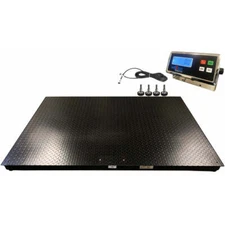 SellEton SL-4'x5' (48" x 60") Floor Scale Pallet with Metal Indicator 10000 lbs