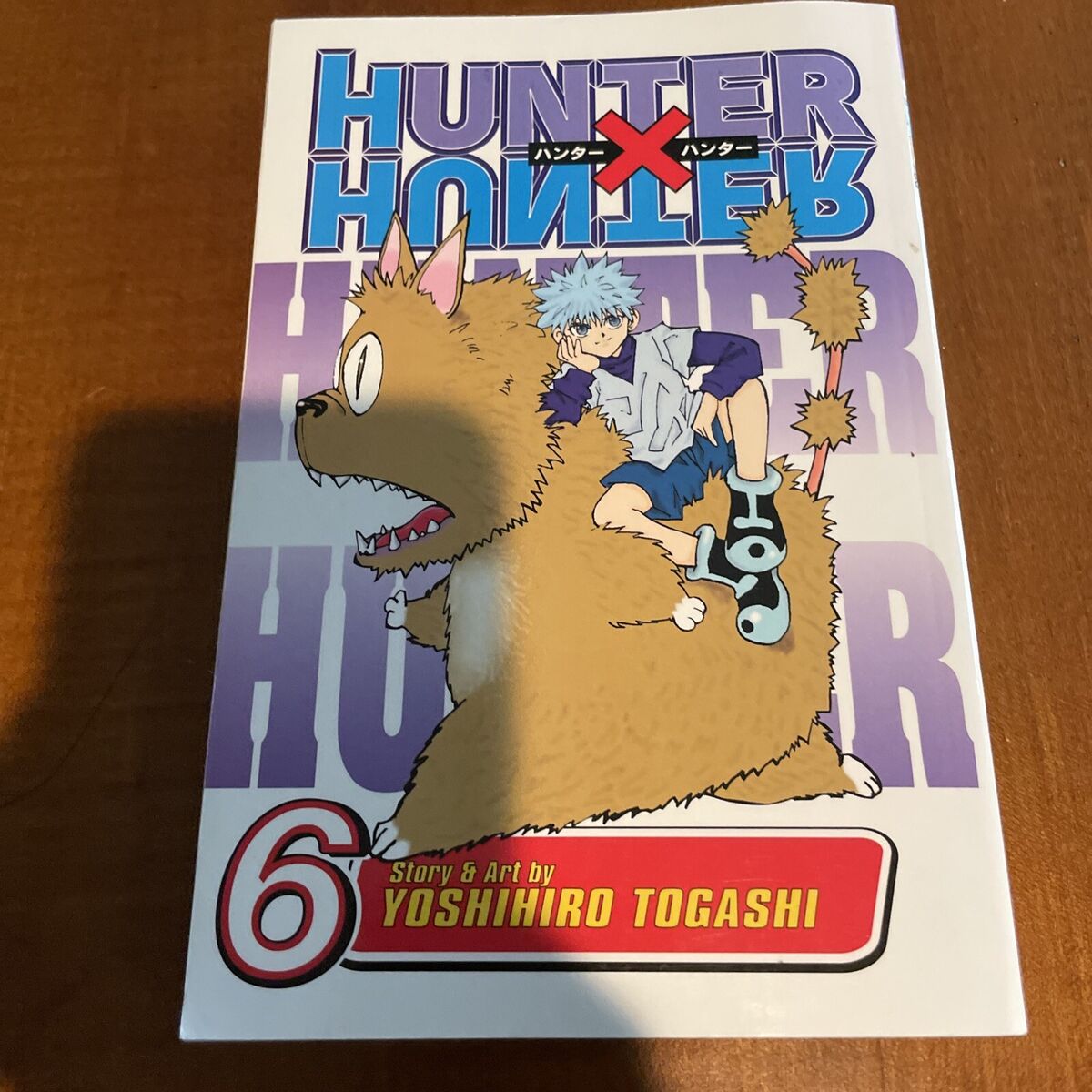 Hunter x Hunter, Vol. 12, Book by Yoshihiro Togashi, Official Publisher  Page