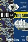 HOW TO PROGRAM CGI WITH PERL 5.0 By Stephen Lines *Excellent Condition*