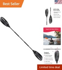 Professional 96-Inch Kayak Paddle with Ergonomic Grips  Adjustable Design