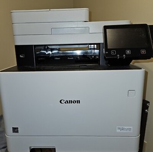 Canon MF743CDW 新品未開封 Canon MF743CDW 新品未開封 キヤノン｜CANON MF743Cdw レーザー複合機