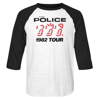 Álbum Ghost In The Machine Tour '81-'82 De The Police - Foto 4