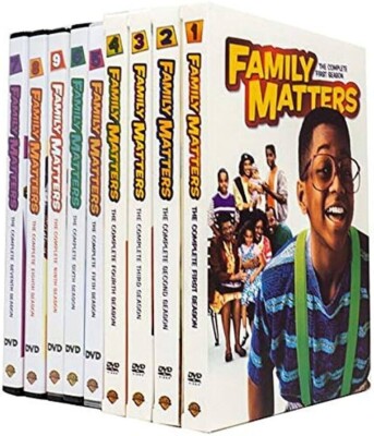 Family Matters The Complete Series Seasons 1-9 DVD 27-Discs NEW FAST SHIP