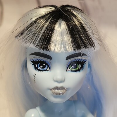 Monster High G3 Skulltimate Secrets Fearidescent Frankie Stein Nude Fashion Doll