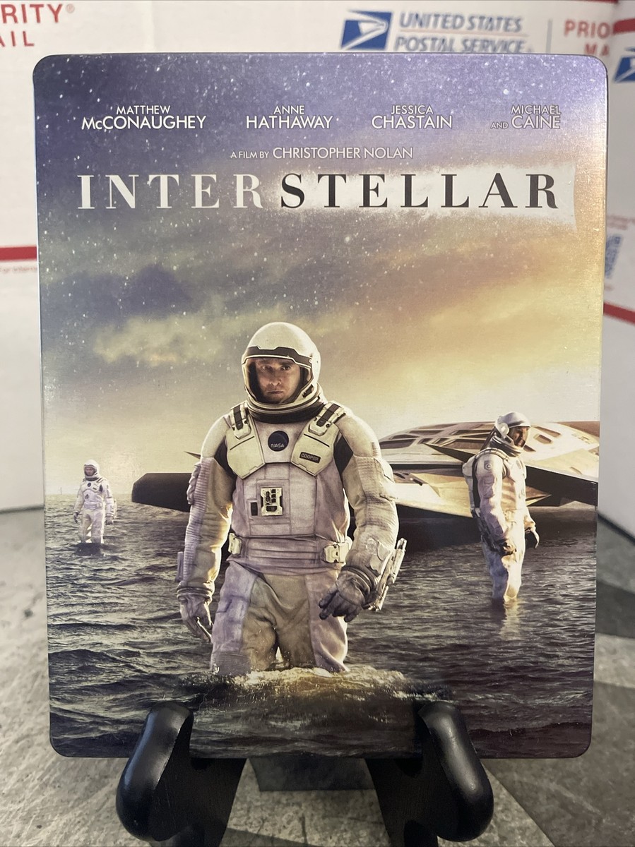 その他 INTERSTELLAR Steelbook Interstellar - Zavvi UK Exclusive Limited Edition Steelbook