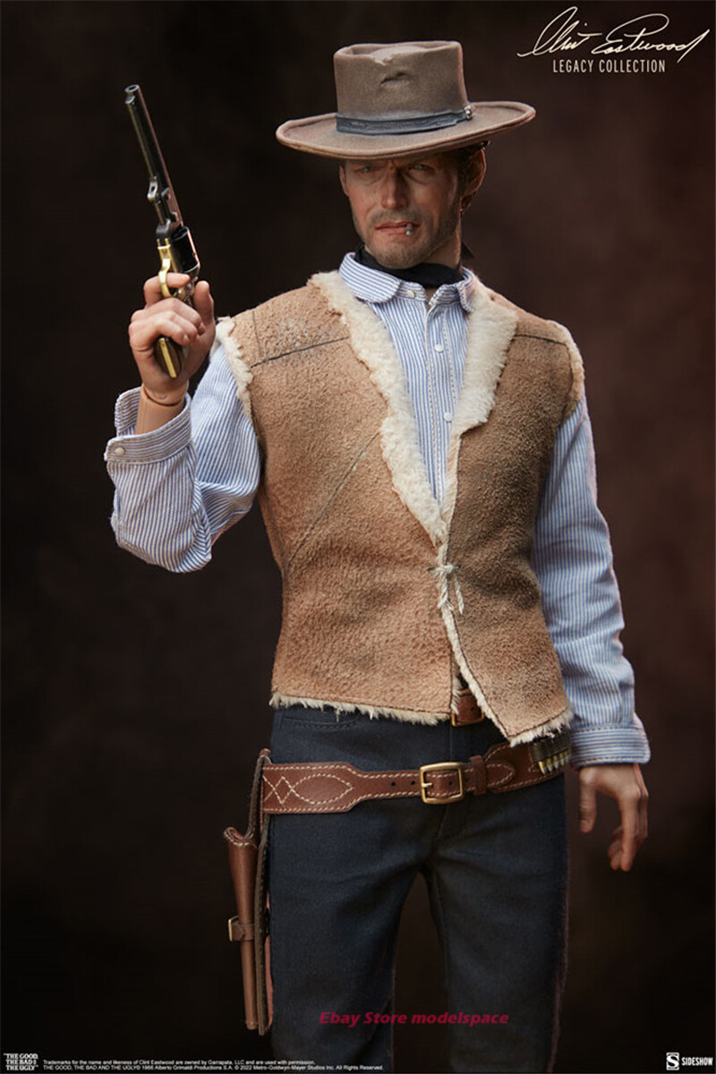 The COWBOY The Bad 1/6 完成品 可動フィギュア(RM034) REDMAN TOYS