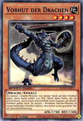 Yu Gi Oh! Vorhut der Drachen (SGX3-DEB11) Common