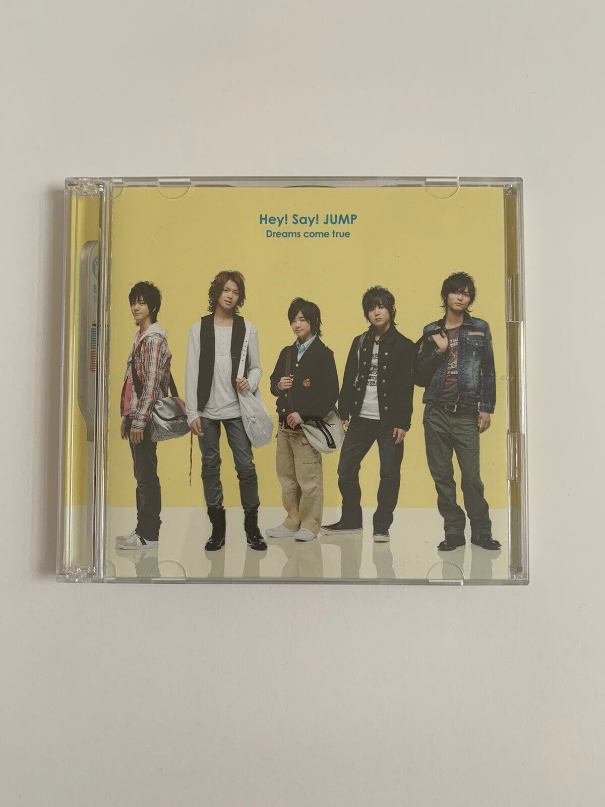 Hey! Say! JUMP 2008 single Dreams come true CD+DVD Japan LTD edn Yamada  Ryosuke