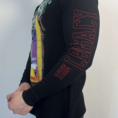 Testament - The Legacy (B&C) Long Sleeve Black T-Shirt slayer