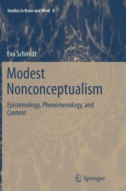 Thumbnail - Modest Nonconceptualism | Eva Schmidt | Epistemology, Phenomenology,