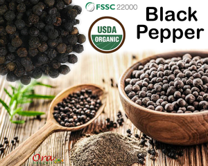 ceylon black pepper powder high quality natural organic ebay ebay