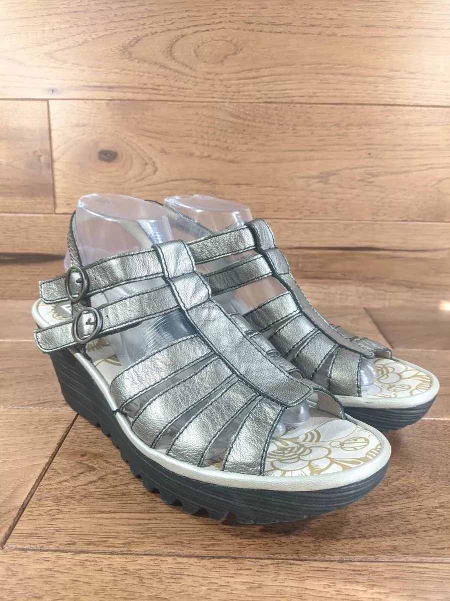 Fly london best sale silver