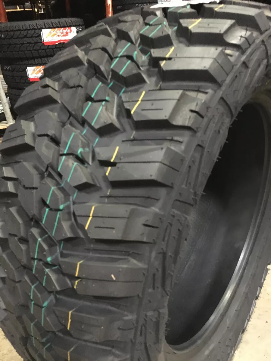 4 NEW 35x12.50R17 Kanati Mud Hog M/T Mud Tires MT 35 12.50 17 R17