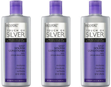 Pro:voke Touch Of Silver Hair Colour Care Nourish Condtioner 200ML / Pack Of 3 17.60 per litre