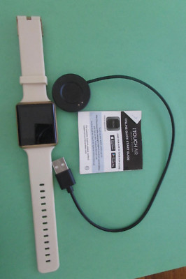 iTouch Air SPECIAL EDITION Smartwatch Rose Gold w/Blush Strap Unisex Watch $95