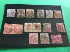 Old World stamps as shown A19312