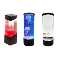 LED Jellyfish Night Light USB Powered Night Lamp Color Changing Relaxing Desktop