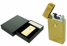 Dual Arc Electric USB Lighter Rechargeable Plasma Windproof Flameless CigaretteG