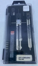 Art Pro Drawing Tech Line Drafting Set Kit Compass Sharpener Pencil 10307-4