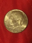 1982 P Kennedy Half Dollar Coin - circulated