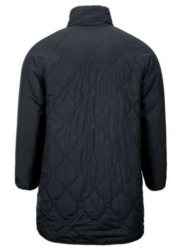 Chaqueta Sherpa Reversible Adidas Hombre Negra Atlética Informal Top Chaquetas H20790 - Imagen 5 de 10