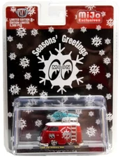 M2 Machines MOONEYES SEASONS' GREETINGS 1960 VW Delivery Van Kool Kombi MiJo Exc