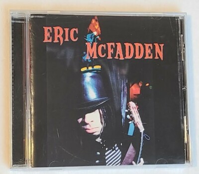 ERIC MCFADDEN Self-Titled CD (2000) Autographed Signed Auto