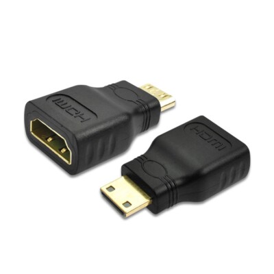 Adapter mini HDMI - HDMI Konverter miniHDMI 1080p f. Raspberry Pi Tablet Nikon