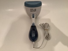 CONAIR EXTREME HANDHELD STEAMER GS23RXGD DUAL HEAT B42MP -WORKS GREAT-READ DESCR