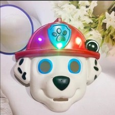 Paw Patrol Marcus Máscara LED Disfraz Juegos con disfraces Iluminar Carnaval Halloween