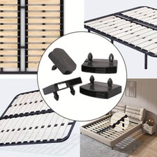 Replacement Plastic End Caps Bed Slat Holders (50-55mm 60-63mm) Choice of Qty UK