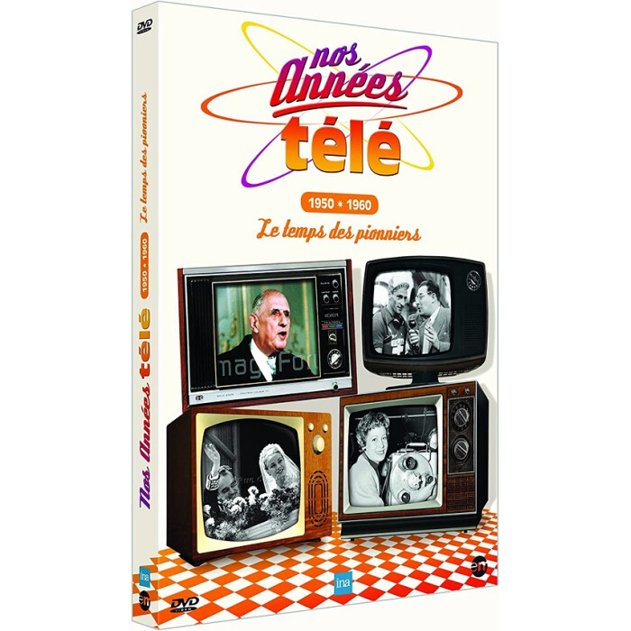 Anni TV Volume 1 Anni 1950-1960 Il Tempo Des Pionieri DVD Nuova