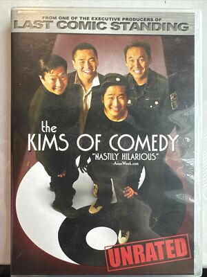 The Kims of Comedy (DVD, 2006)
